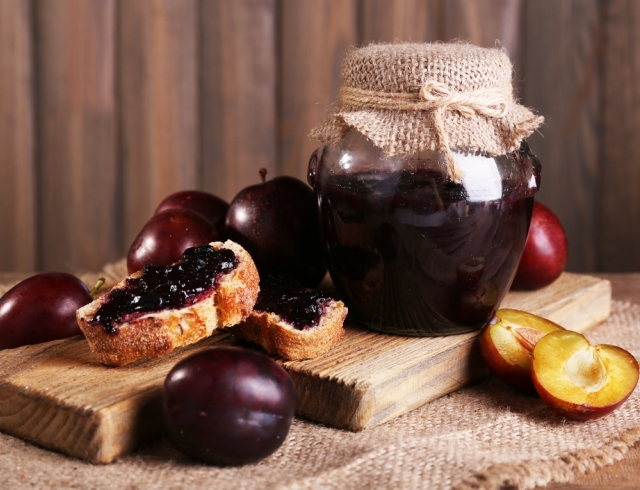 варенье из чернослива без косточек на зиму