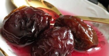 Варенье из чернослива