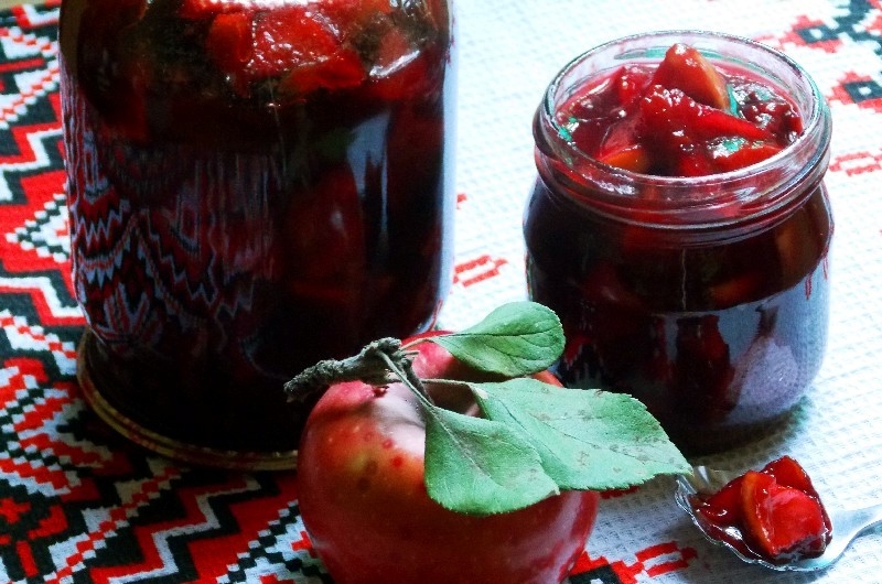 варенье из чернослива без косточек на зиму