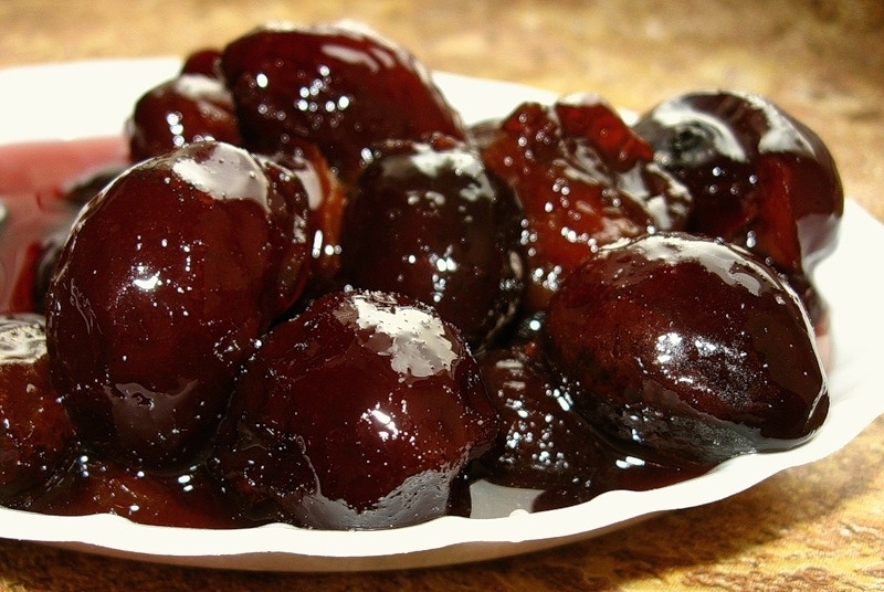 варенье из чернослива без косточек на зиму