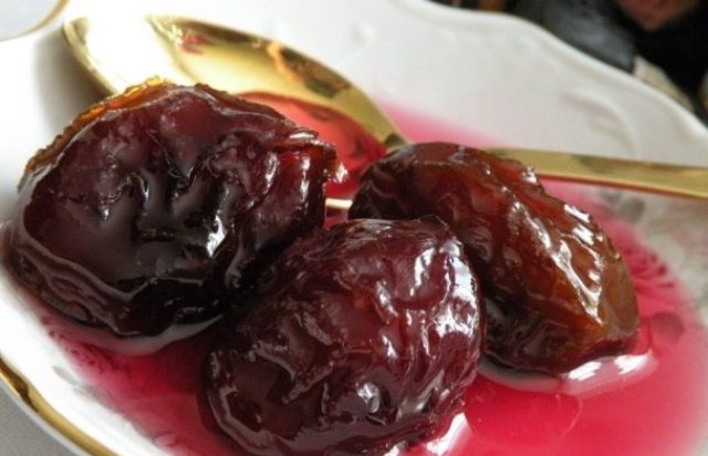 варенье из чернослива без косточек на зиму