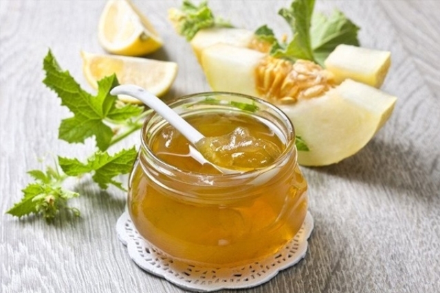 варенье из дыни с лимоном