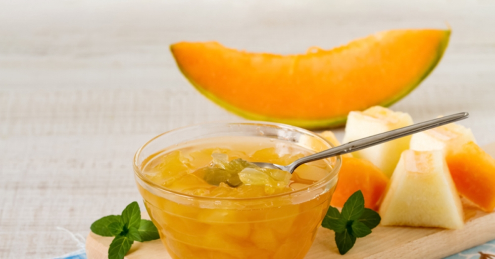 варенье из дыни с лимоном