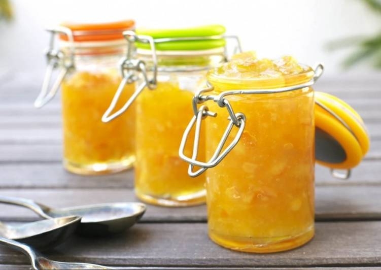 варенье из бананов и дыни