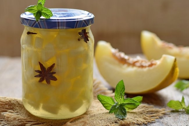 варенье из дыни пошаговый рецепт с картинками