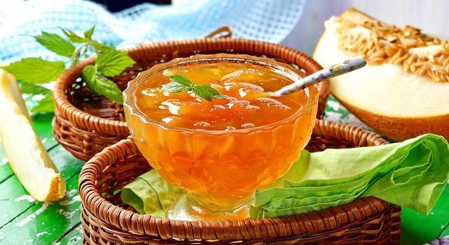 варенье из дыни с лимоном