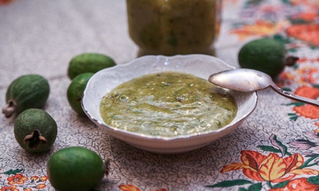 варенье с фейхоа в свежем виде