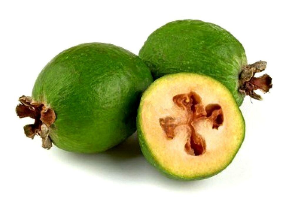 варенье из фейхоа без варки