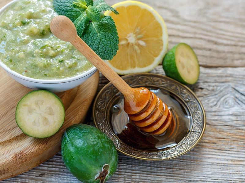 фейхоа с медом рецепты на зиму