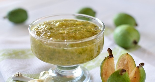 фейхоа как приготовить на зиму с сахаром