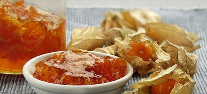 варенье из овощного физалиса