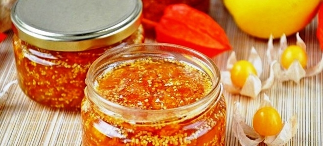 варить варенье из физалиса