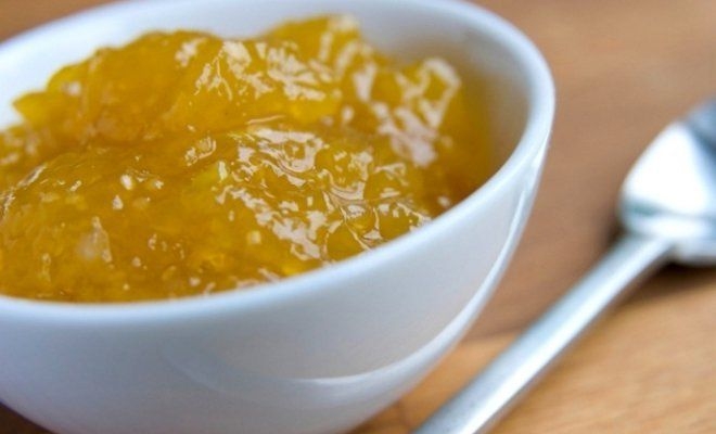 варенье из физалиса с лимоном