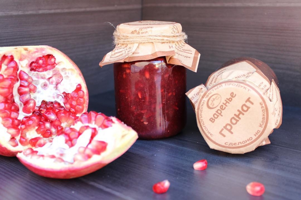 варенье из граната рецепты