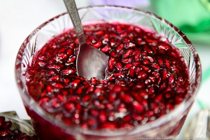 варенье из граната рецепты