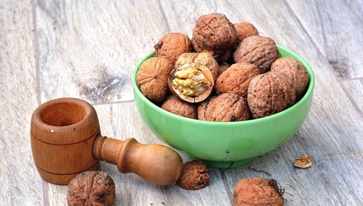 варенье из зеленых грецких орехов