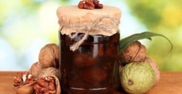 ореховое варенье