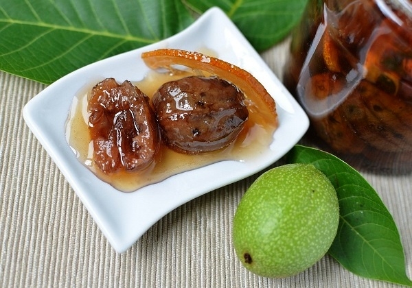 варенье из грецких орехов