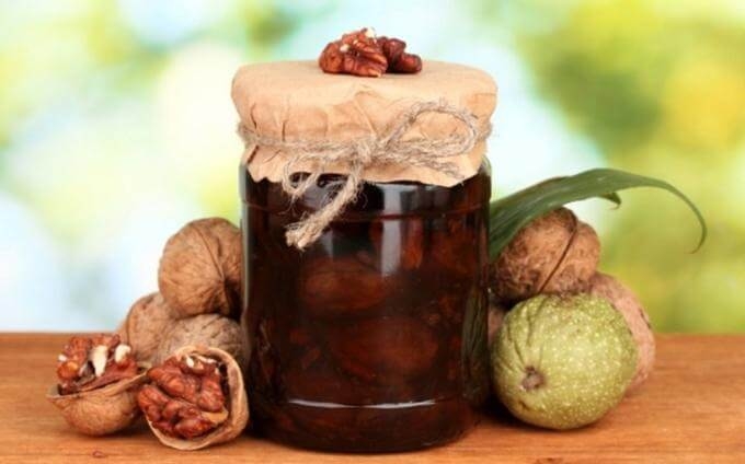 ореховое варенье рецепт