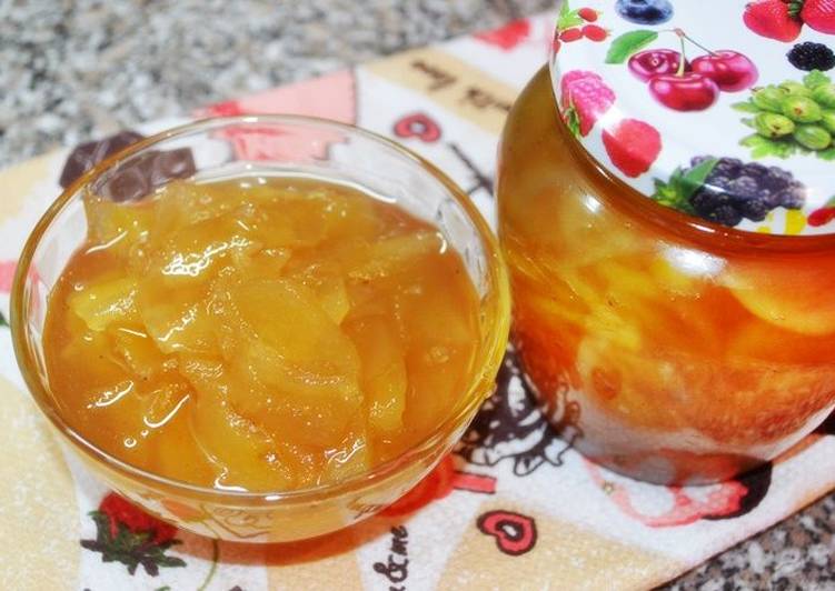 варенье из груш дольками янтарное