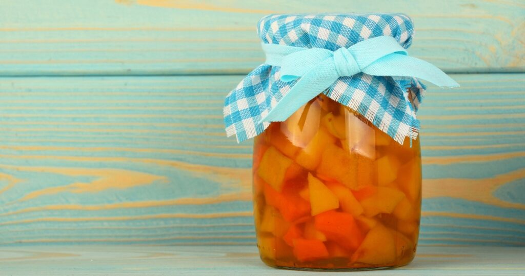 варенье из груш дольками прозрачное