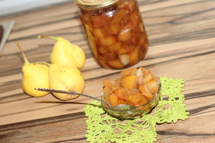 варенье из груши на зиму рецепты