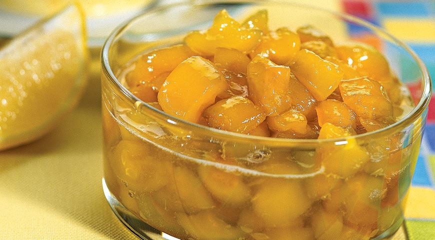 как приготовить варенье из кабачков
