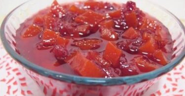 Варенье из кабачков на зиму