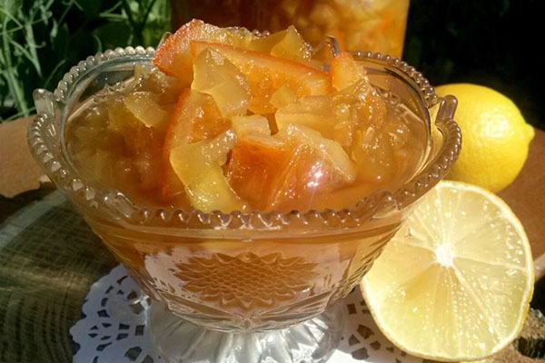 варенье из кабачков с апельсином на зиму