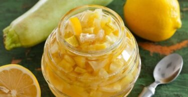 Варенье из кабачков с апельсином и лимоном