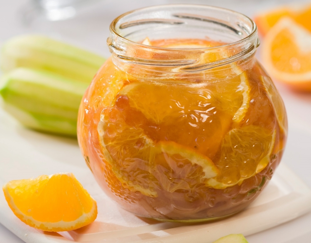 варенье из кабачков с лимоном и апельсином