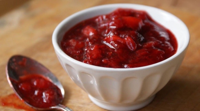 калина с апельсином на зиму рецепты