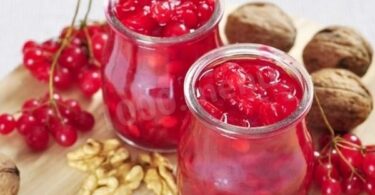 Варенье из калины