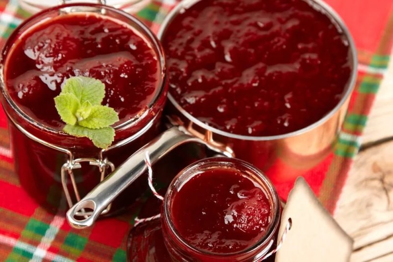 джем из калины без косточек