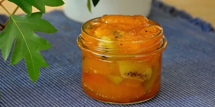 заготовки из киви на зиму