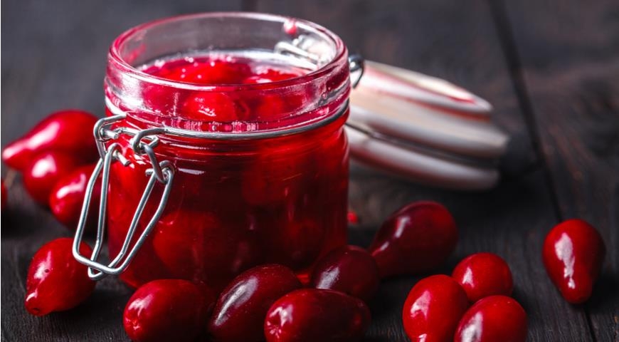 кизиловое варенье как варить