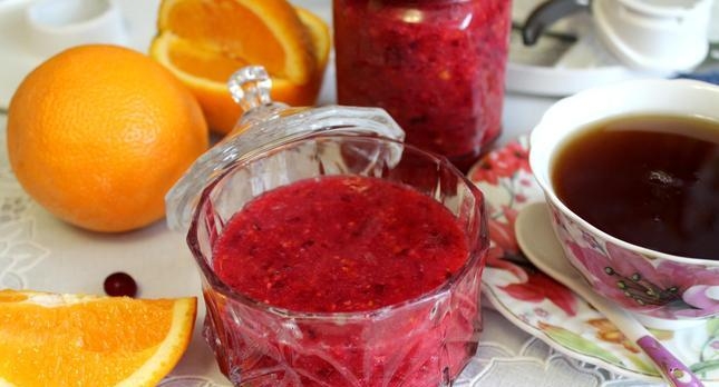 сварить варенье из клюквы