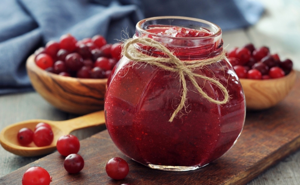 сварить варенье из клюквы