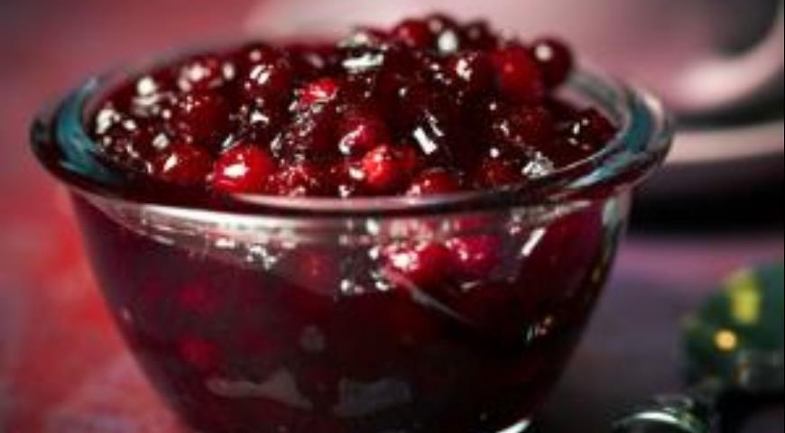 варенье из клюквы без варки