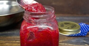 варенье из клюквы