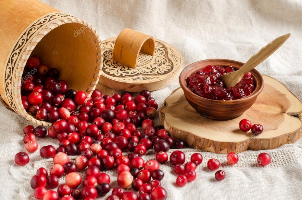 приготовить варенье из клюквы