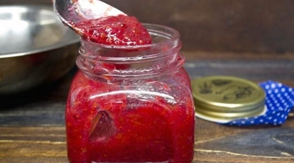 варенье из клюквы без варки