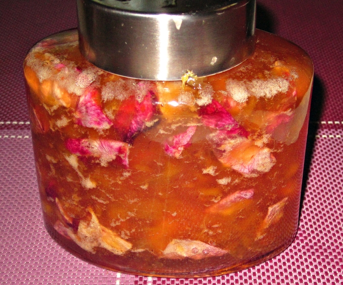 варенье из лепестков роз