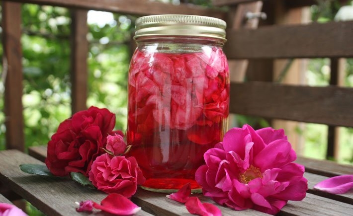 варенье из лепестков роз