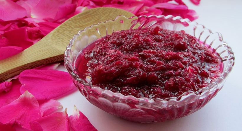 варенье из лепестков роз