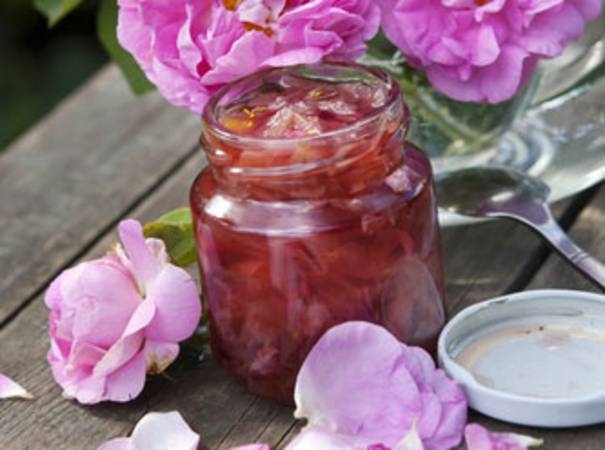 варенье из розовых лепестков рецепт