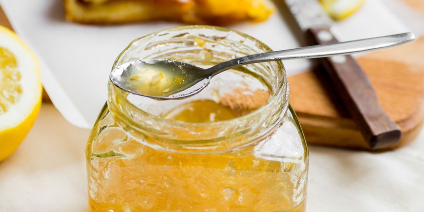 варенье из лимона с кожурой