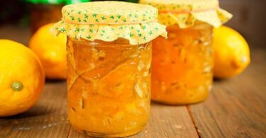 Варенье из лимона на зиму