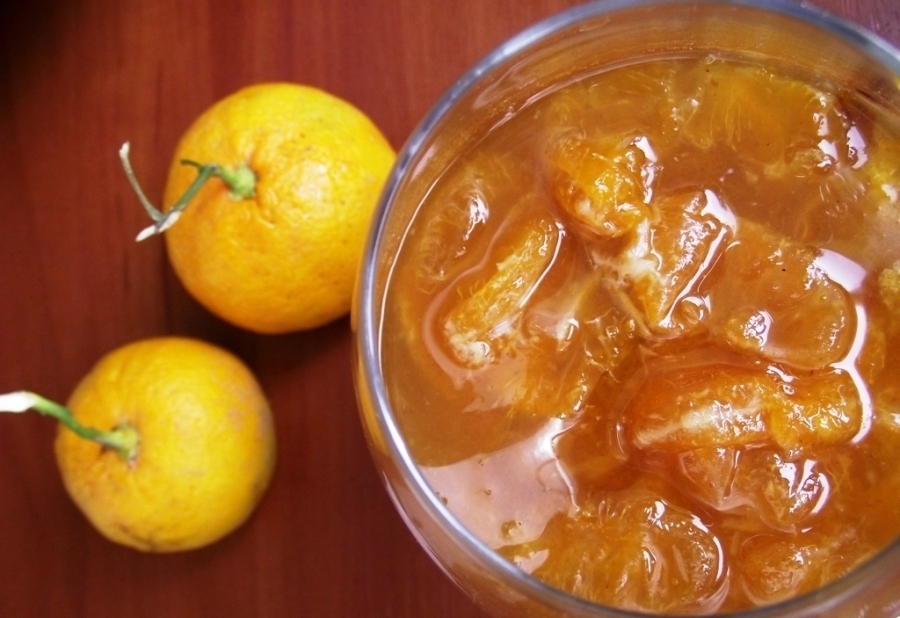 сварить варенье из мандаринов