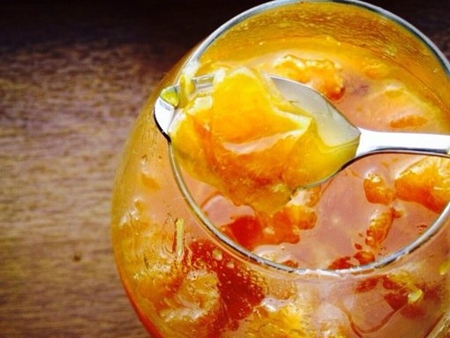 варенье из мандаринов с кожурой